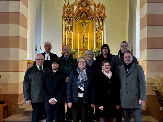 Kirchenvorstand Michelrieth
