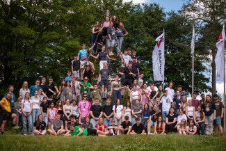 Unsere KABUM-Freizeit-Gruppe 2024