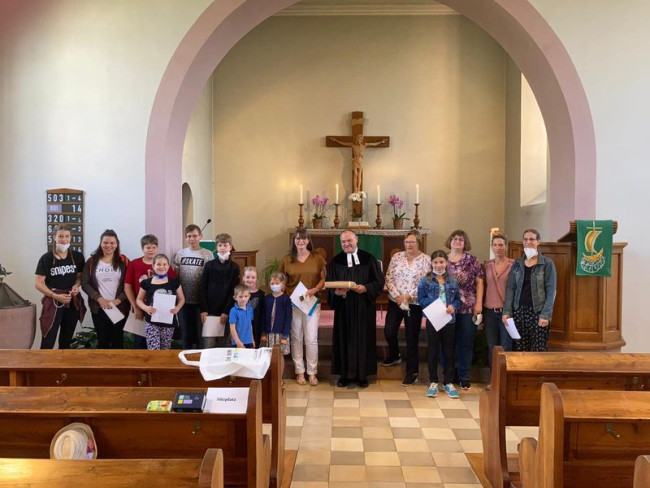 Kindergottesdienst Steinmark