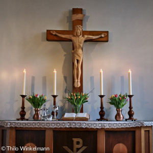 Martin-Luther-Kirche Altar