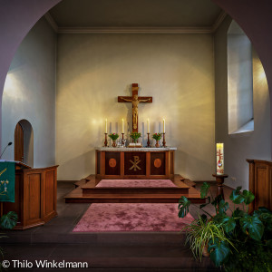 Martin-Luther-Kirche Altarraum