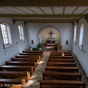 Martin-Luther-Kirche Kirchenschiff