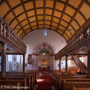 Michaels-Kirche Kirchenschiff